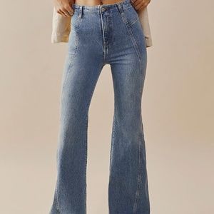 We The Free Florence Flare Jeans, Light Wash